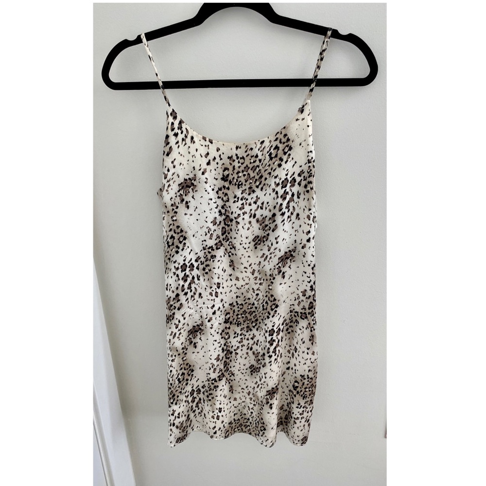 Alice + Olivia Silk Slip Dress